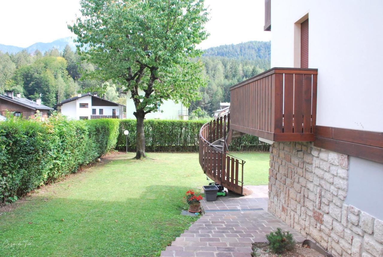 Casa Di Tea Apartment Pieve di Cadore Exterior foto