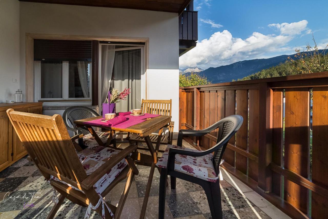 Casa Di Tea Apartment Pieve di Cadore Exterior foto