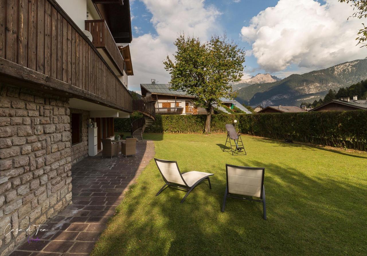 Casa Di Tea Apartment Pieve di Cadore Exterior foto