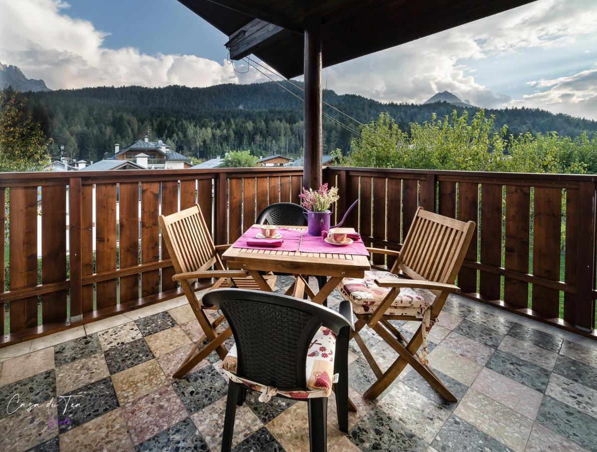 Casa Di Tea Apartment Pieve di Cadore Exterior foto
