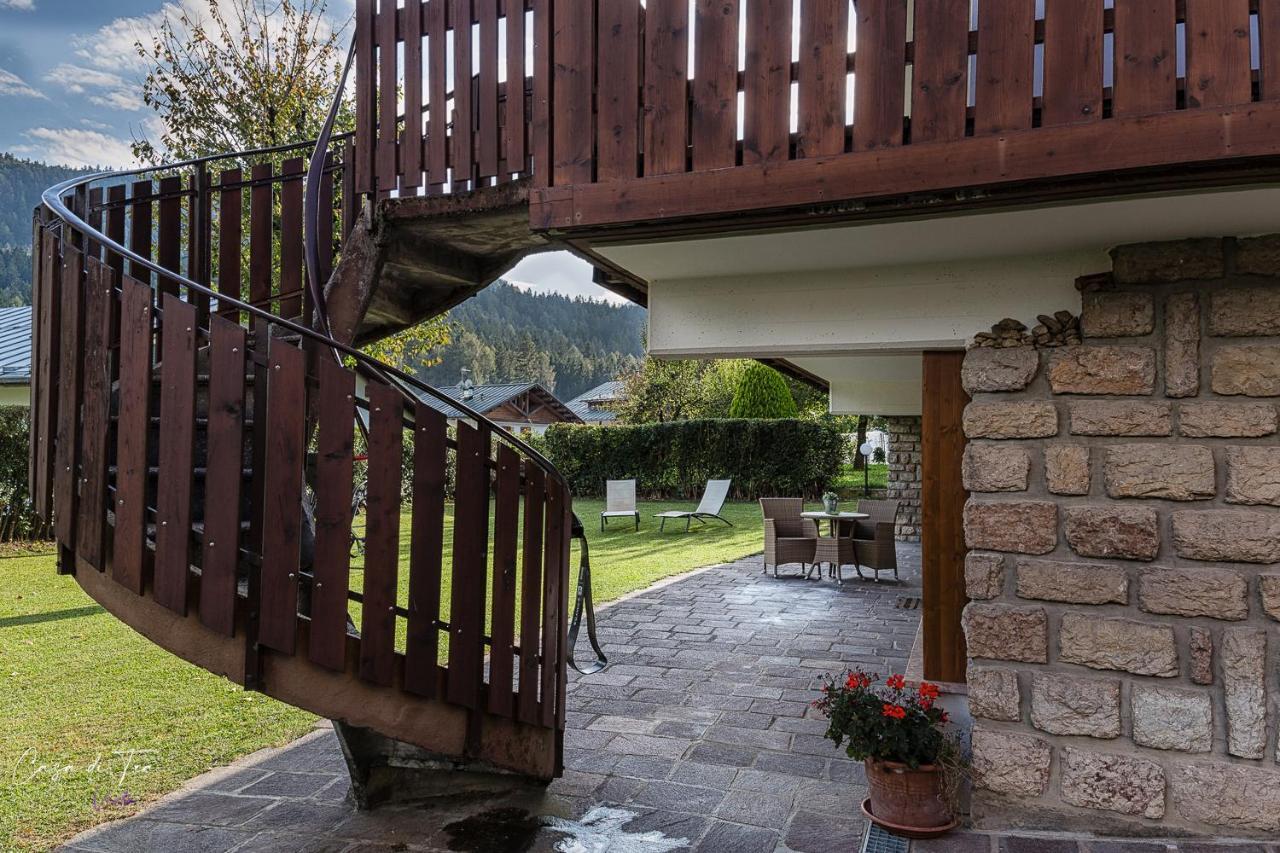 Casa Di Tea Apartment Pieve di Cadore Exterior foto