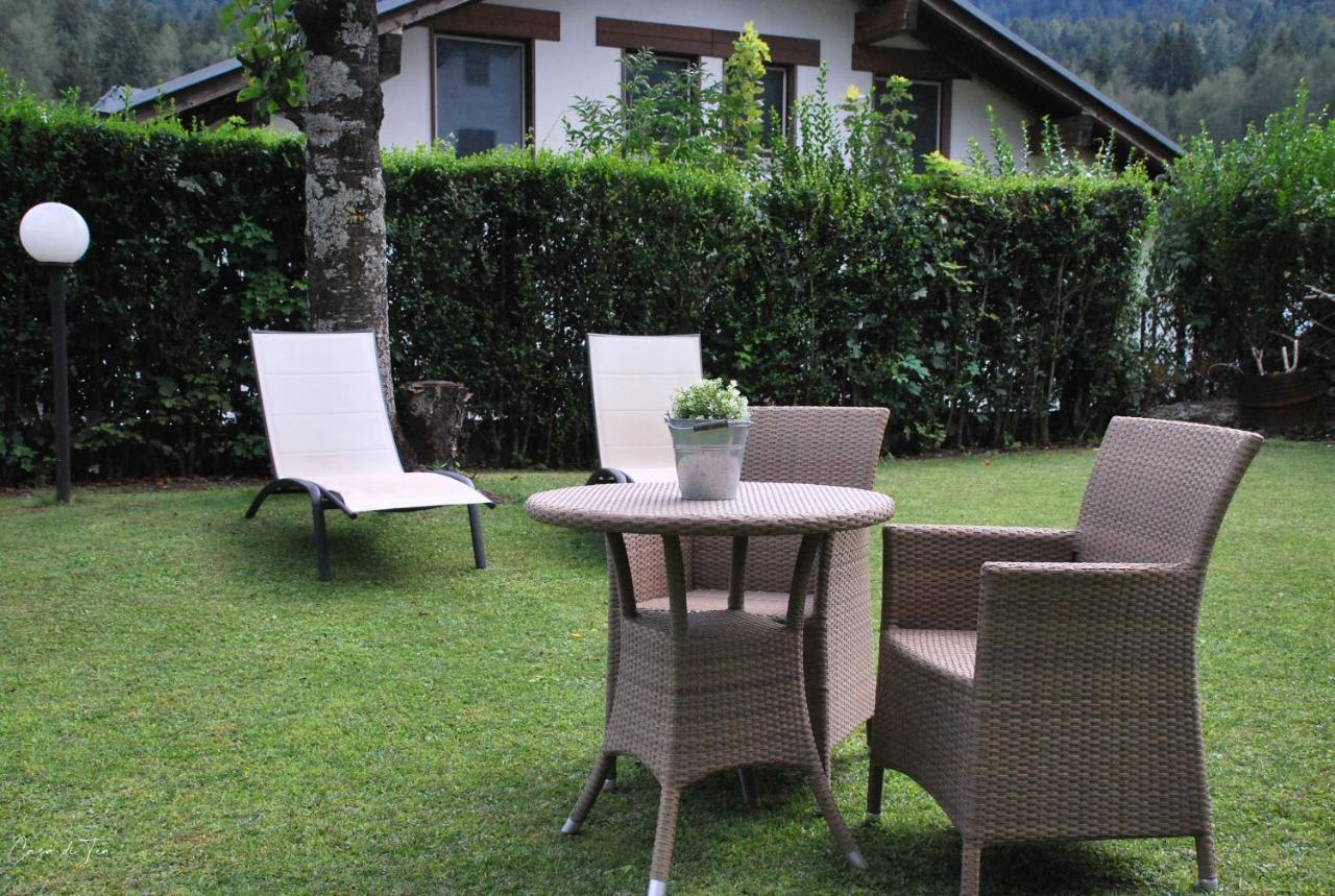 Casa Di Tea Apartment Pieve di Cadore Exterior foto