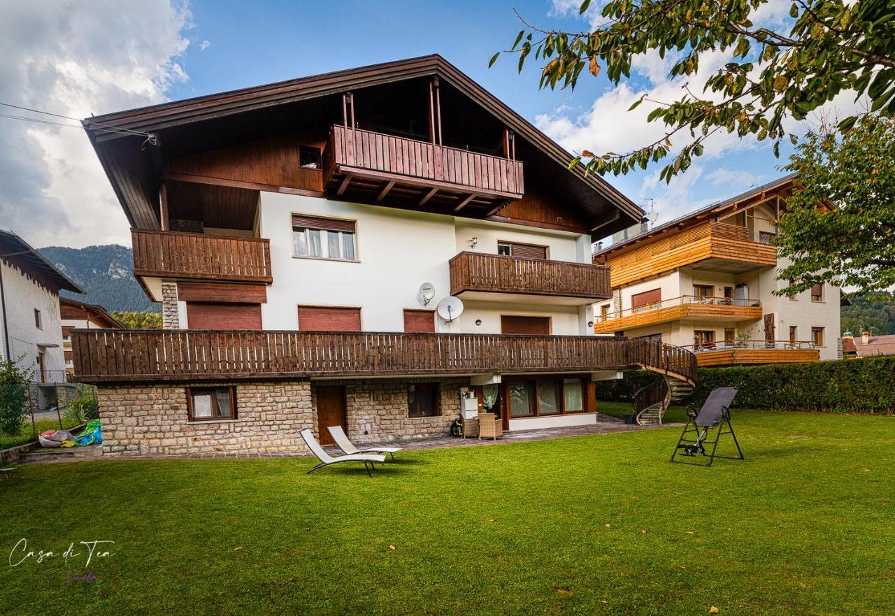 Casa Di Tea Apartment Pieve di Cadore Exterior foto