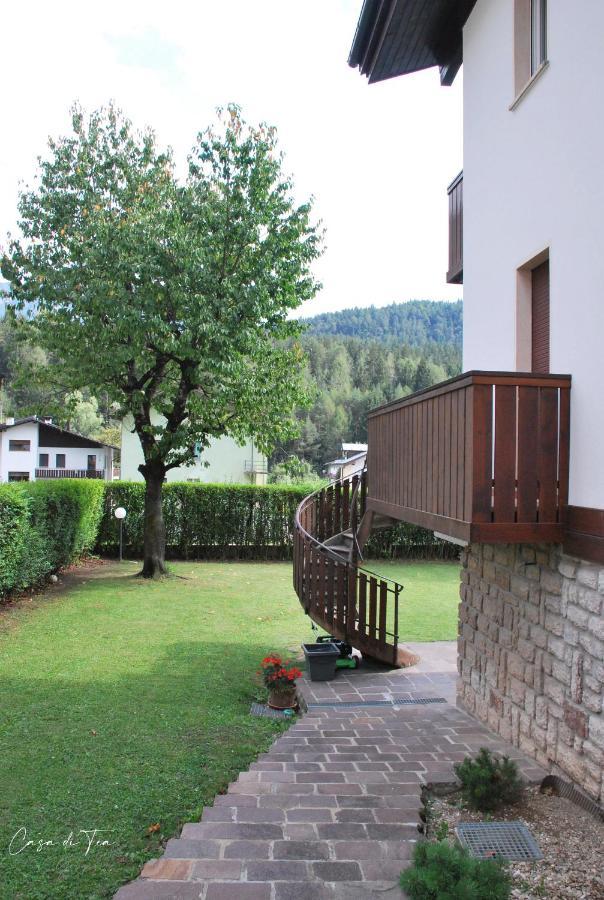 Casa Di Tea Apartment Pieve di Cadore Exterior foto
