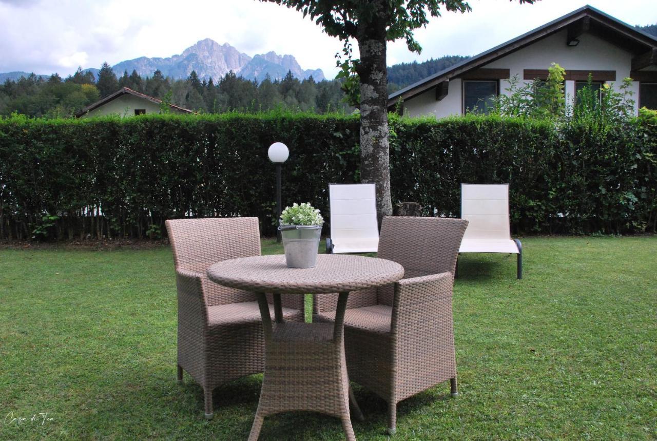 Casa Di Tea Apartment Pieve di Cadore Exterior foto