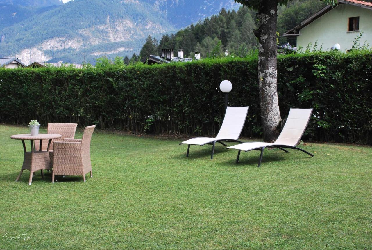 Casa Di Tea Apartment Pieve di Cadore Exterior foto