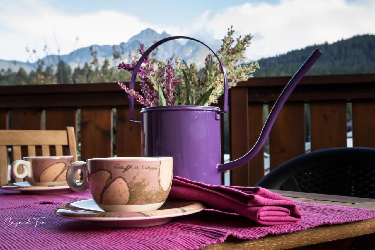 Casa Di Tea Apartment Pieve di Cadore Exterior foto
